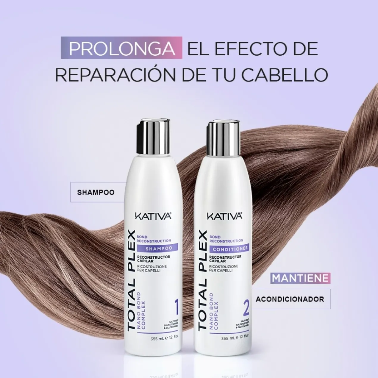 Total Plex Kit Reparação Capilar