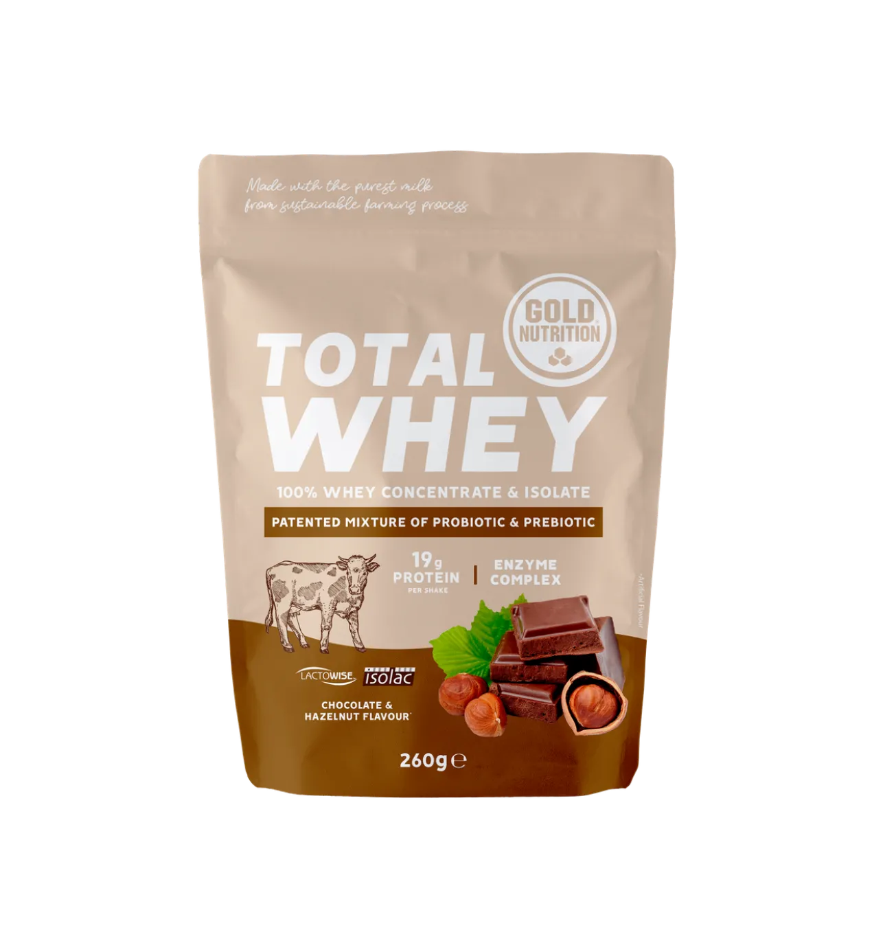 Total Whey Chocolate e Avelã