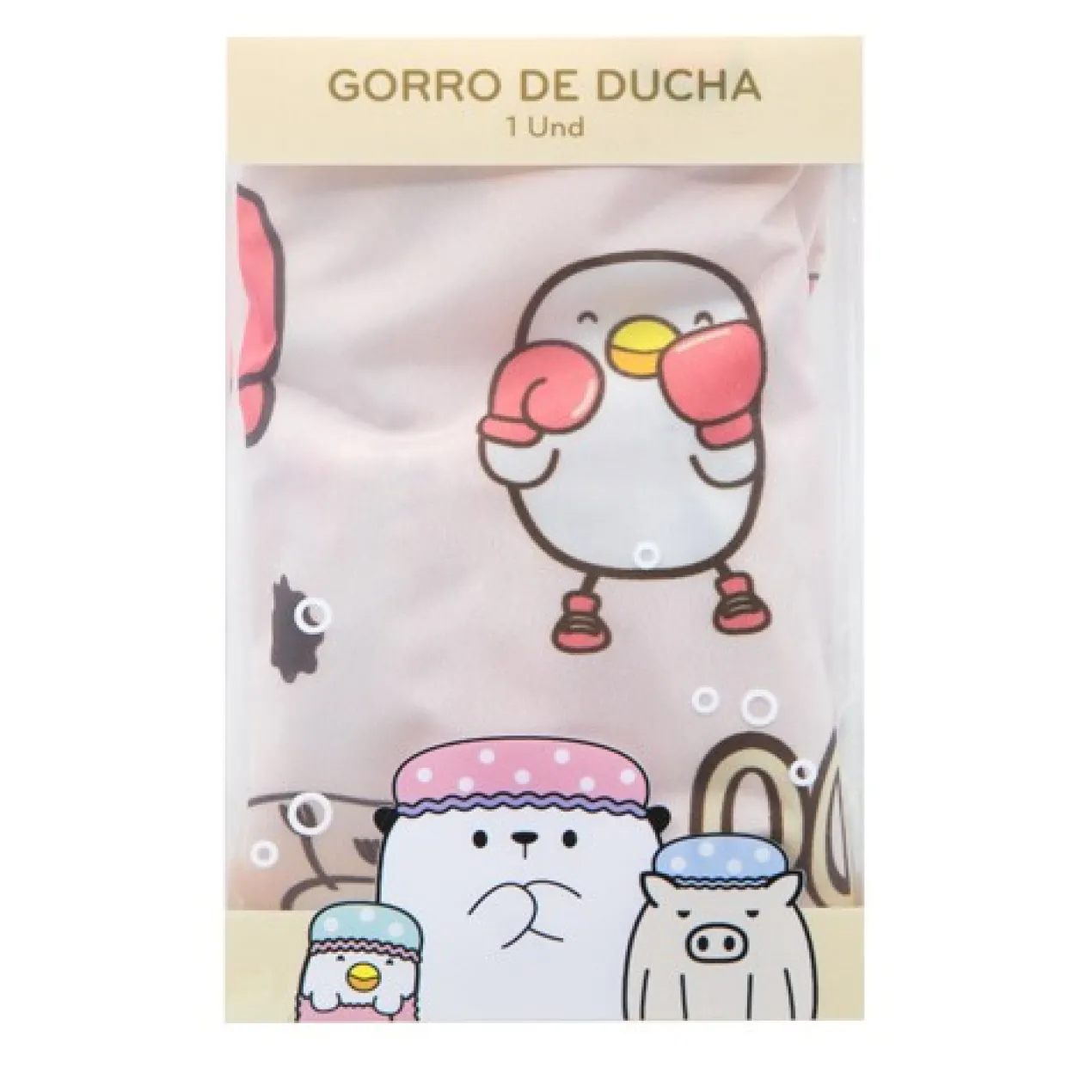 Touca de banho Kipi No Me Rindo
