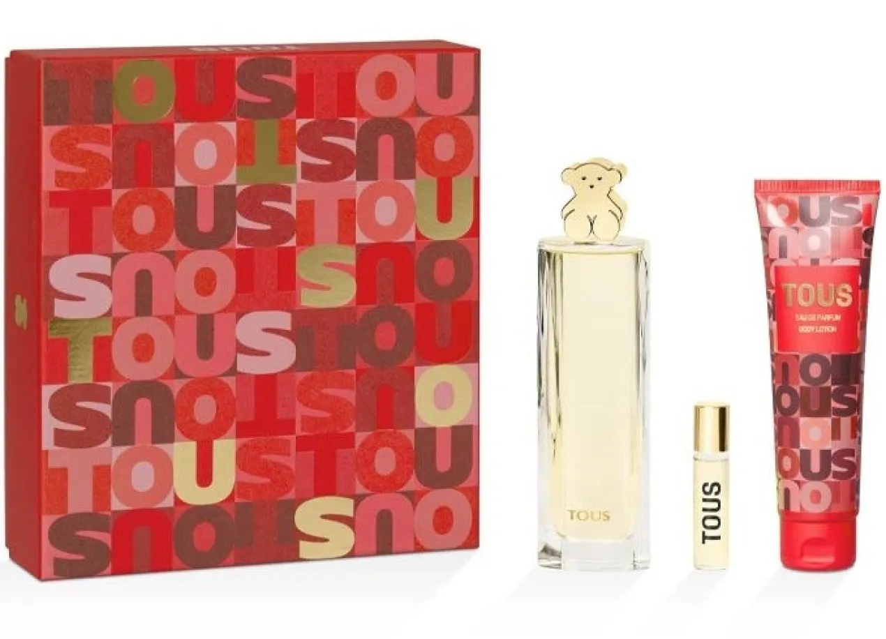 Tous Eau de Parfum coffret para mulher color letters