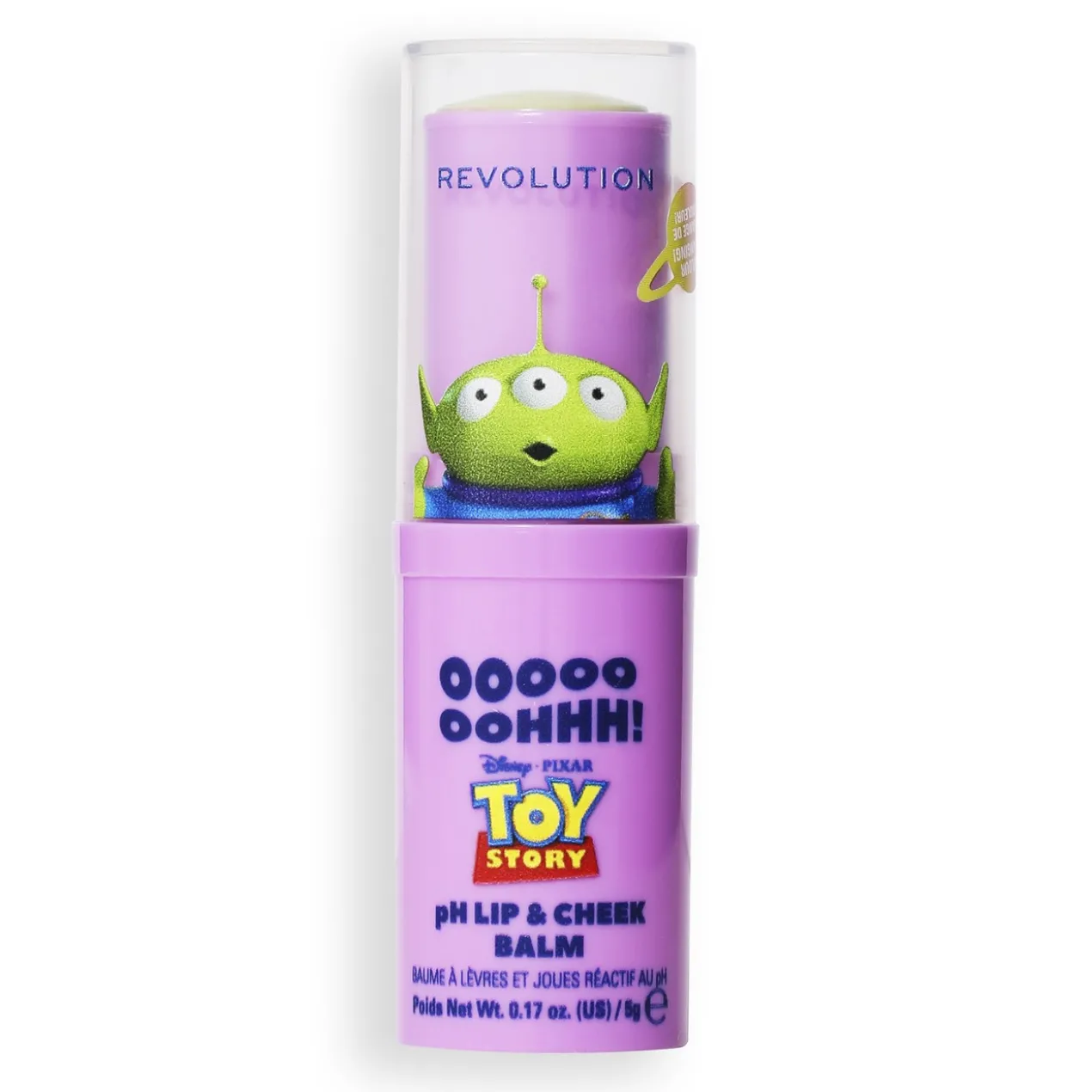Toy Story Bálsamo para Lábios e Maçãs do Rosto Alien