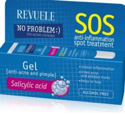 Tratamento Acne Gel Anti-inflamatório SOS