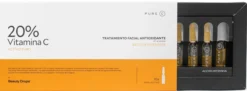 Tratamento Antioxidante Pure C Ampolas 20% Vitamina C