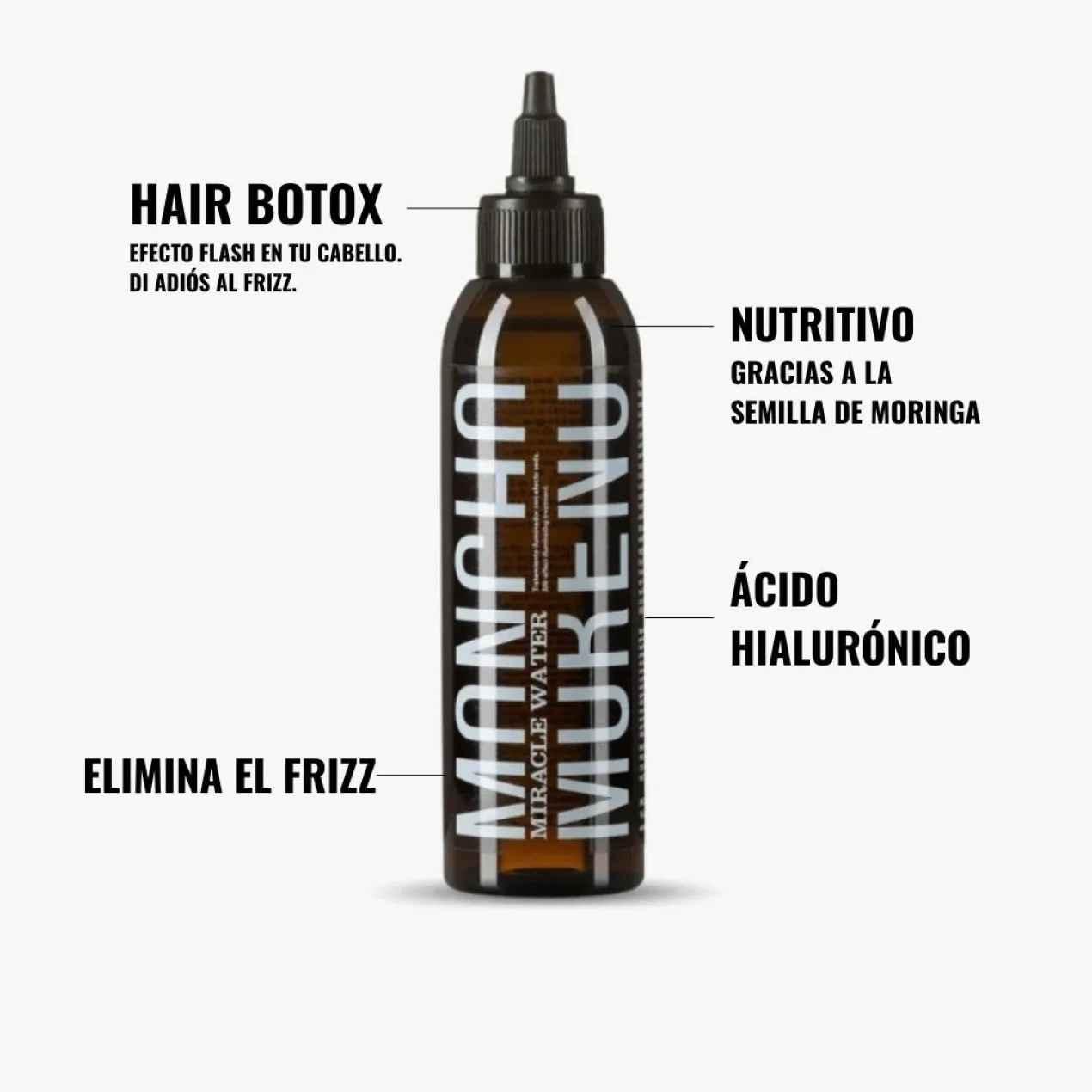 Tratamento Capilar Iluminador Miracle Water