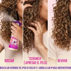 Tratamento Caracóis Definidos 2nd Dia Bouncy Curls Reviver