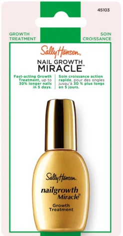 Tratamento de Crescimento de Unhas Nailgrowth Miracle