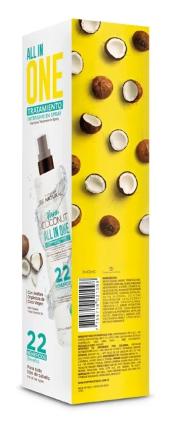 Tratamento Intensivo em Spray All in One Virgin Coconut