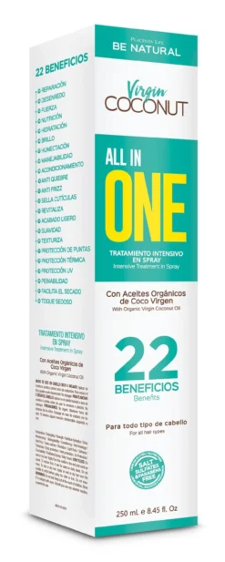 Tratamento Intensivo em Spray All in One Virgin Coconut