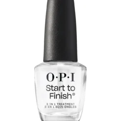 Tratamentos de unhas Start to Finish 3 em 1