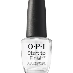 Tratamentos de unhas Start to Finish 3 em 1