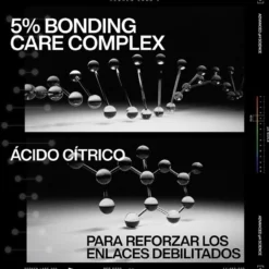 Tratamento Sem Enxaguamento Profissional ABC Acidic Bonding Concentrate para cabelo danificado