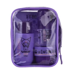 Travel Set Kuromi Travel Case Eternal Floral Creme + Bruma + Gel Duche