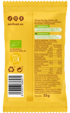 Triboo Snack de Banana Ecológico