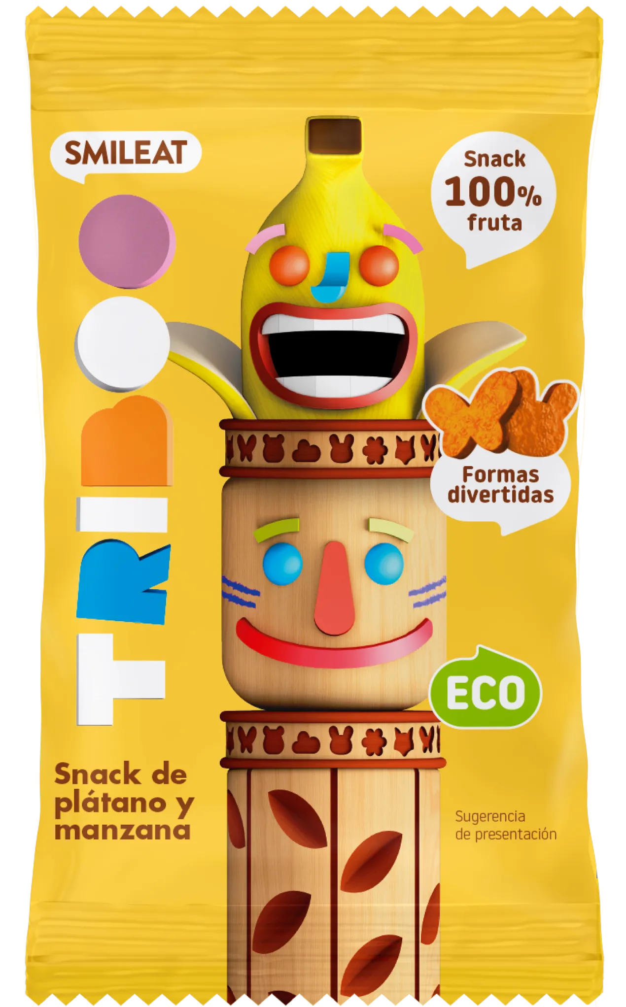 Triboo Snack de Banana Ecológico