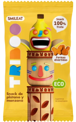 Triboo Snack de Banana Ecológico