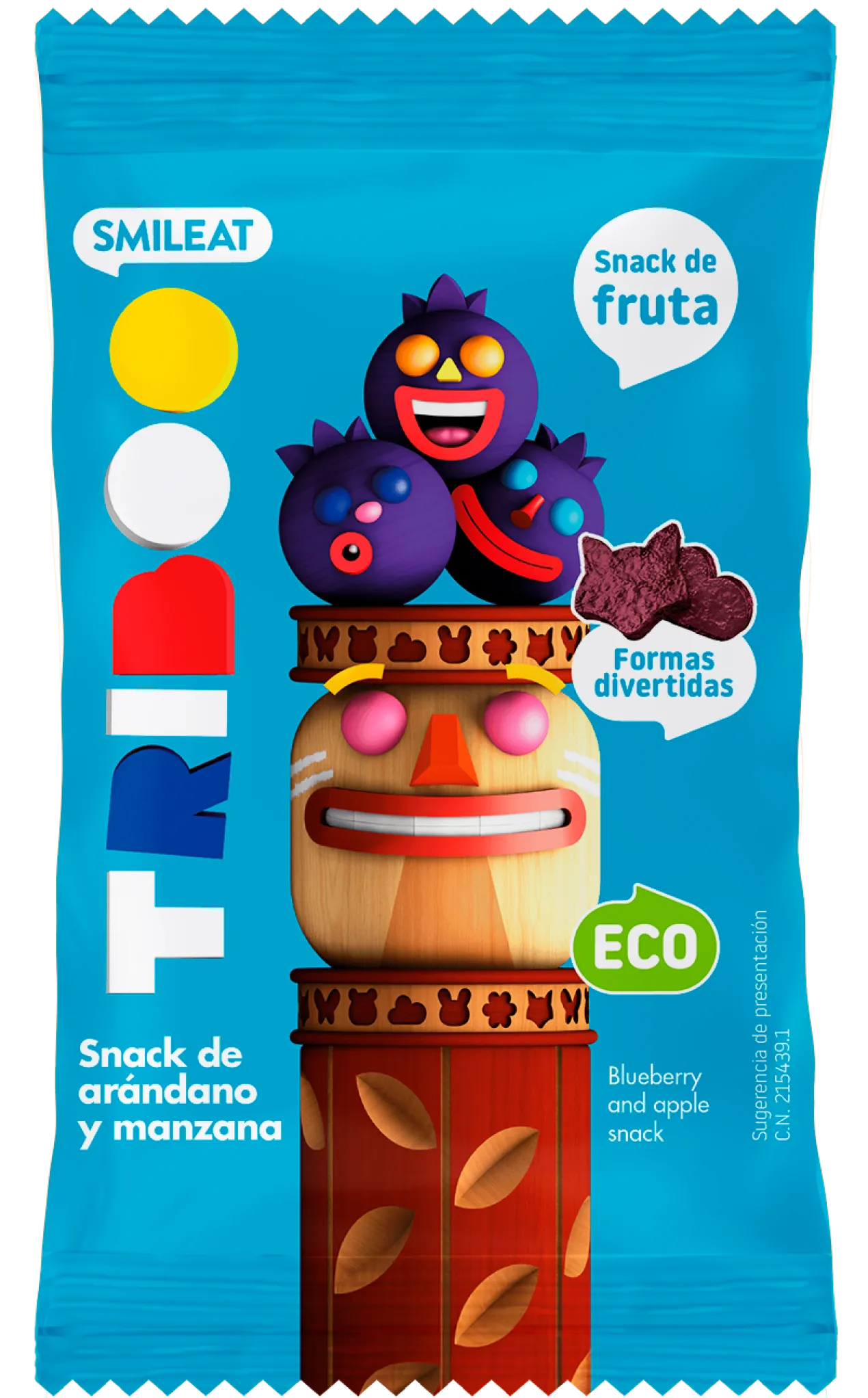 Triboo Snack de Mirtilos Ecológico