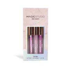 Trio de Batons Rose Quartz