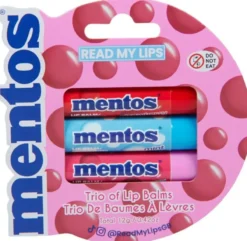 Trio Of Lip Balms