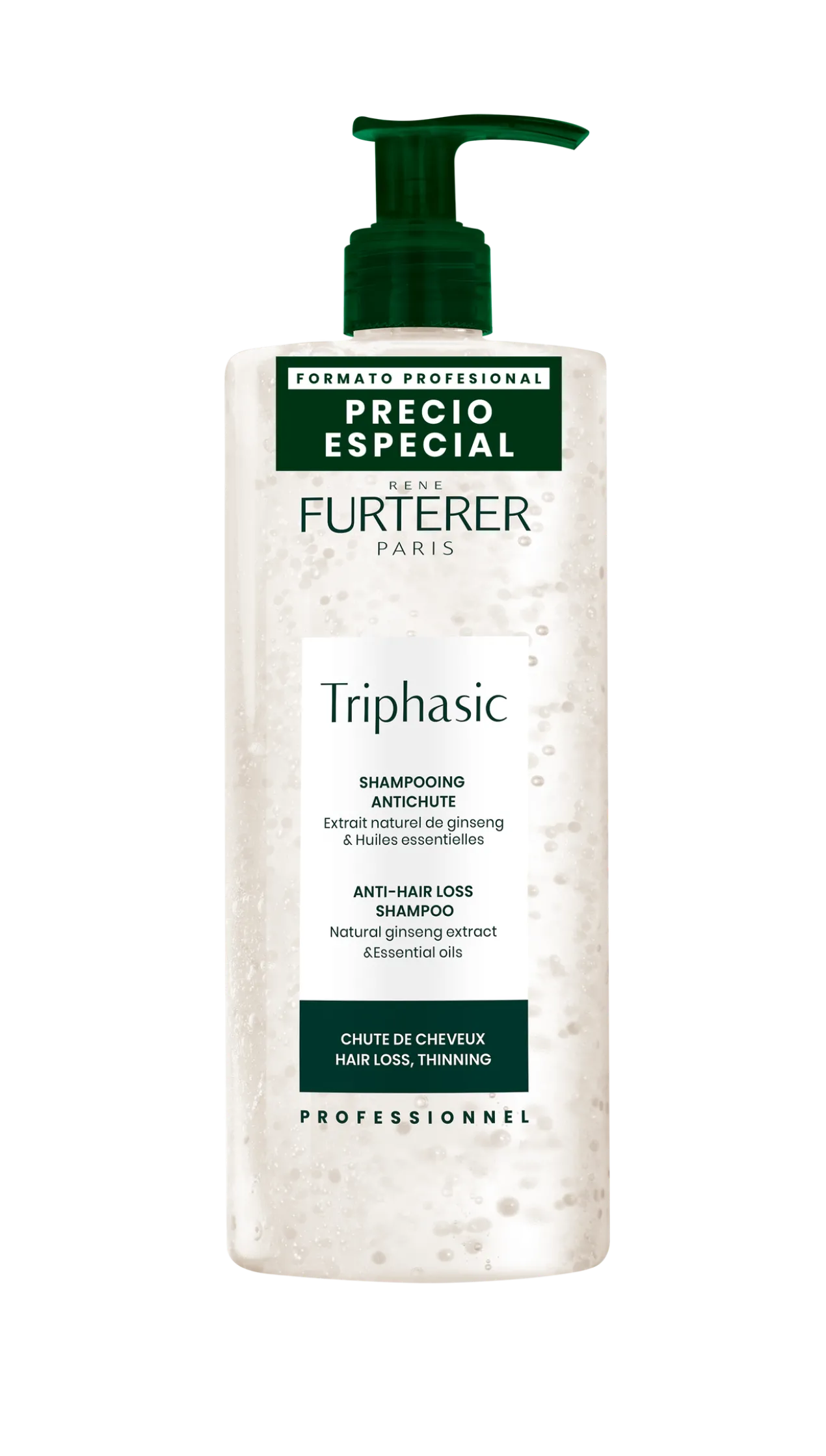 Triphasic Champô Anticaída Sem Silicones