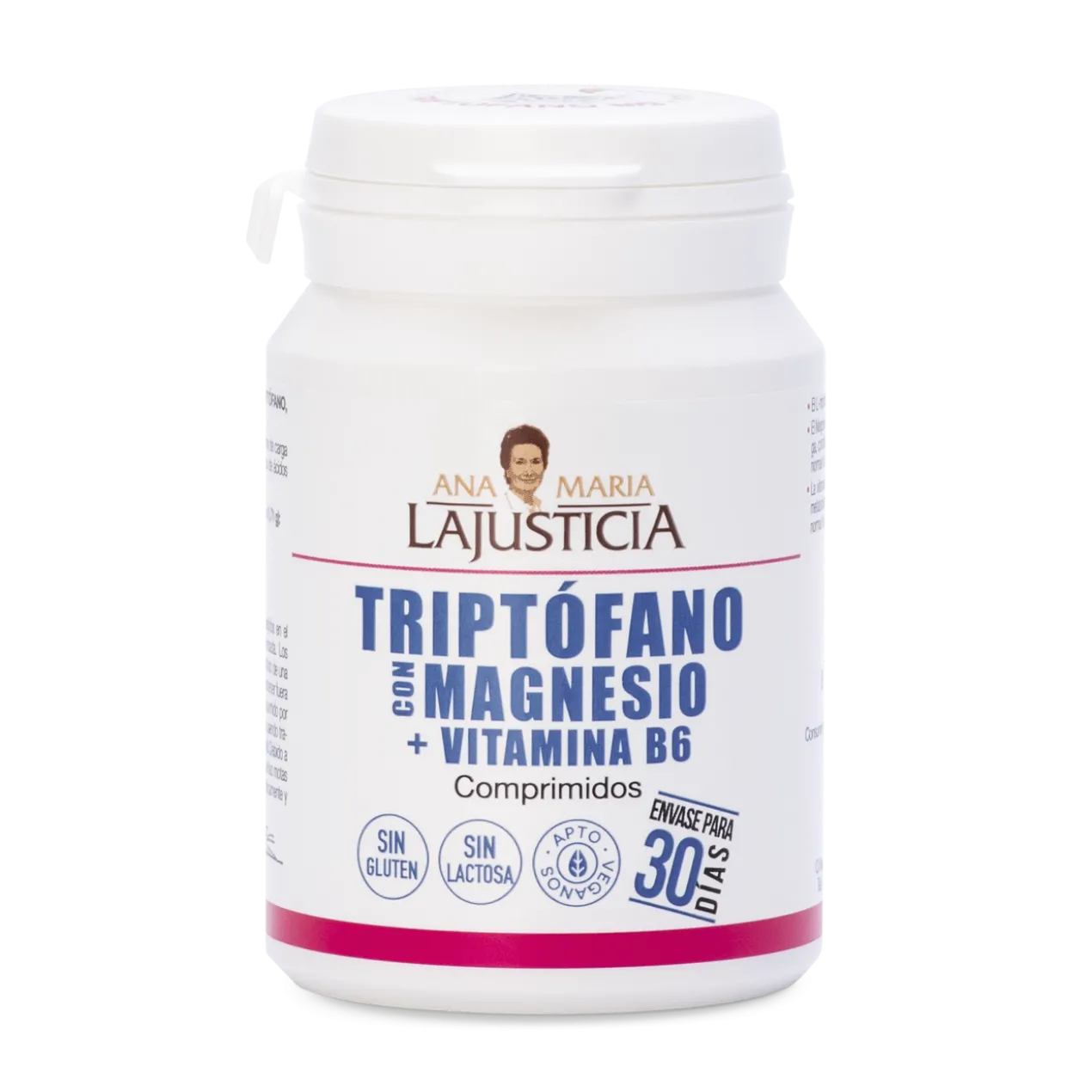 Triptofano com Magnésio + Vitamina B6