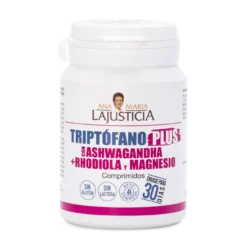 Triptofano Plus com Ashwagandha + Rhodiola e Magnésio