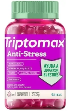 Triptomax Anti-Stress Gummies
