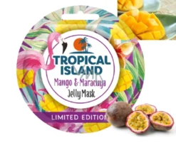 Tropical Island Máscara Facial de Manga e Maracujá