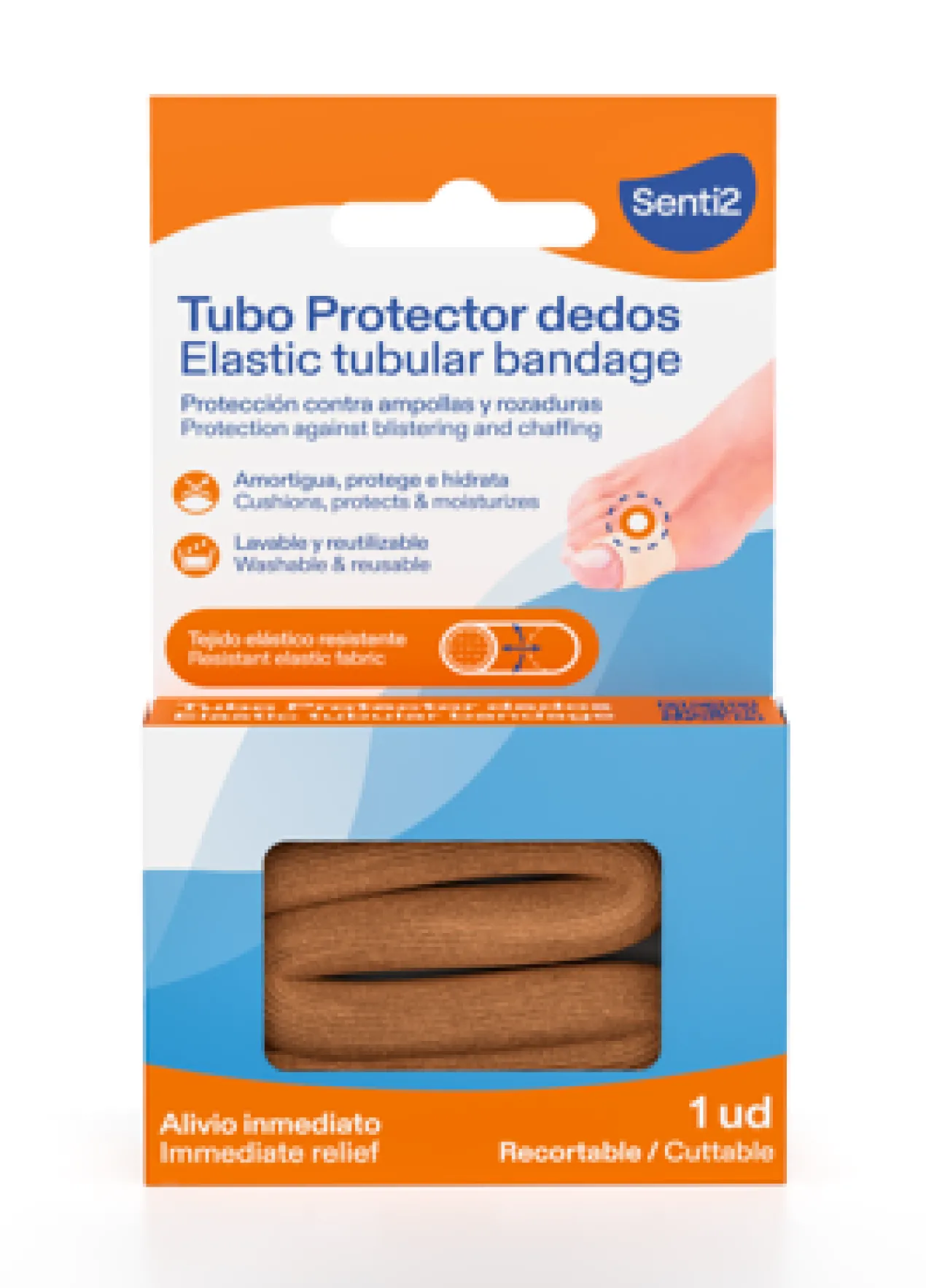 Tubo Protetor de Dedos