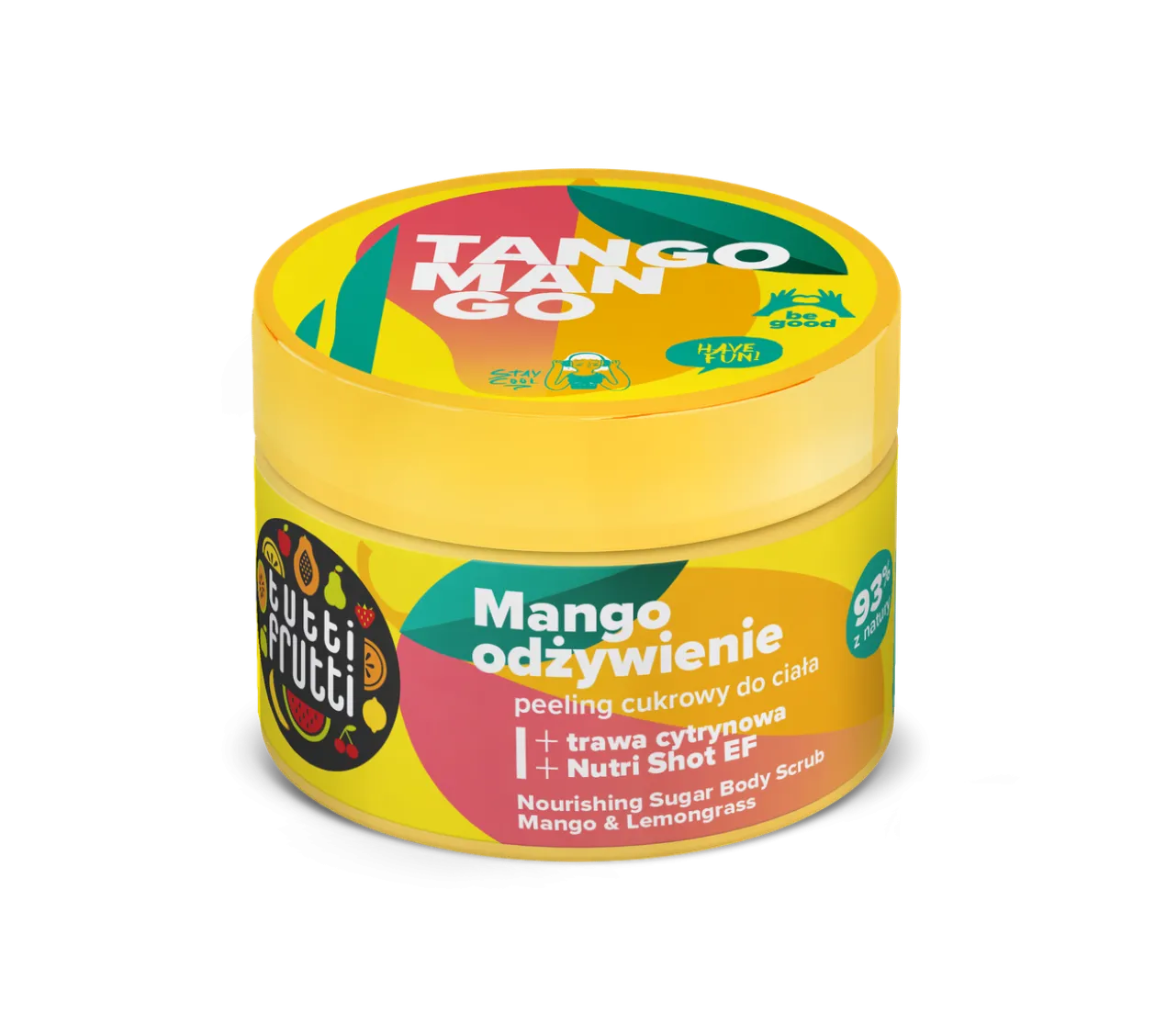 Tutti Frutti Esfoliante Corporal Nutritivo
