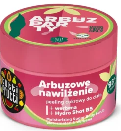 Tutti Frutti Esfoliante Corporal Hidratante de Melancia + Vitamina B5