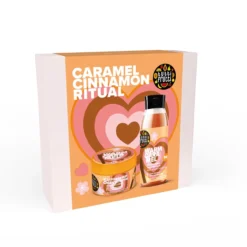 Tutti Frutti Estojo de Oferta Cuidado Corporal Caramelo + Canela