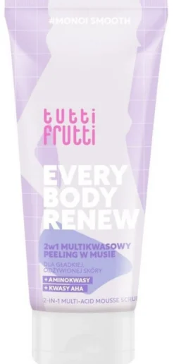 Tutti Frutti Every Body Renew Mousse Esfoliante