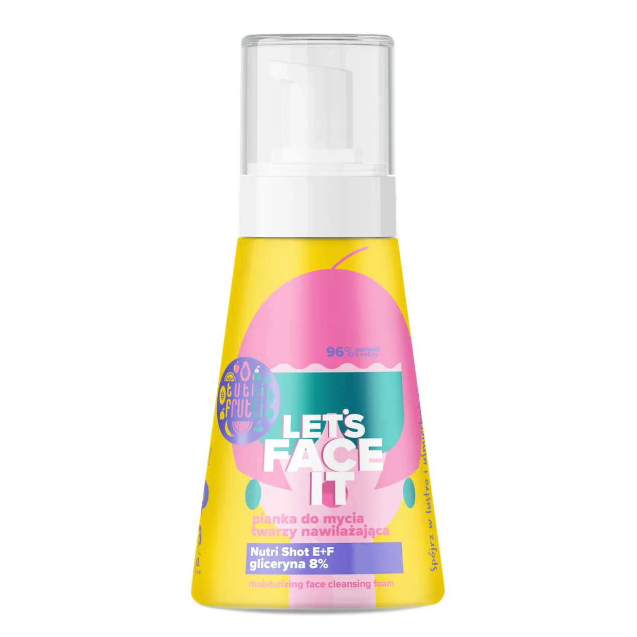 Tutti Frutti Let's Face It Espuma de Limpeza Facial