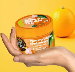 Tutti Frutti Manteiga corporal reafirmante com laranja e menta + dose energética C