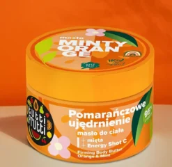 Tutti Frutti Manteiga corporal reafirmante com laranja e menta + dose energética C
