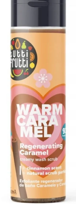 Tutti Frutti Warm Caramel Produto de Limpeza Esfoliante