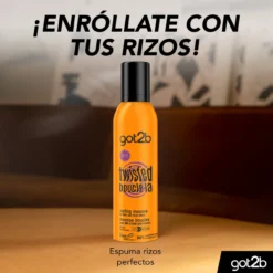 Twisted Curling Mousse Espuma Caracóis Perfeitos
