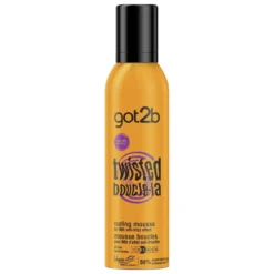 Twisted Curling Mousse Espuma Caracóis Perfeitos