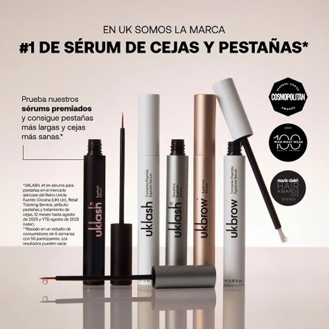 Ukbrow Gel Fixador de Sobrancelhas