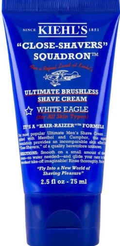 Ultimate Brushless Shave Cream - White Eagle Creme de Barbear