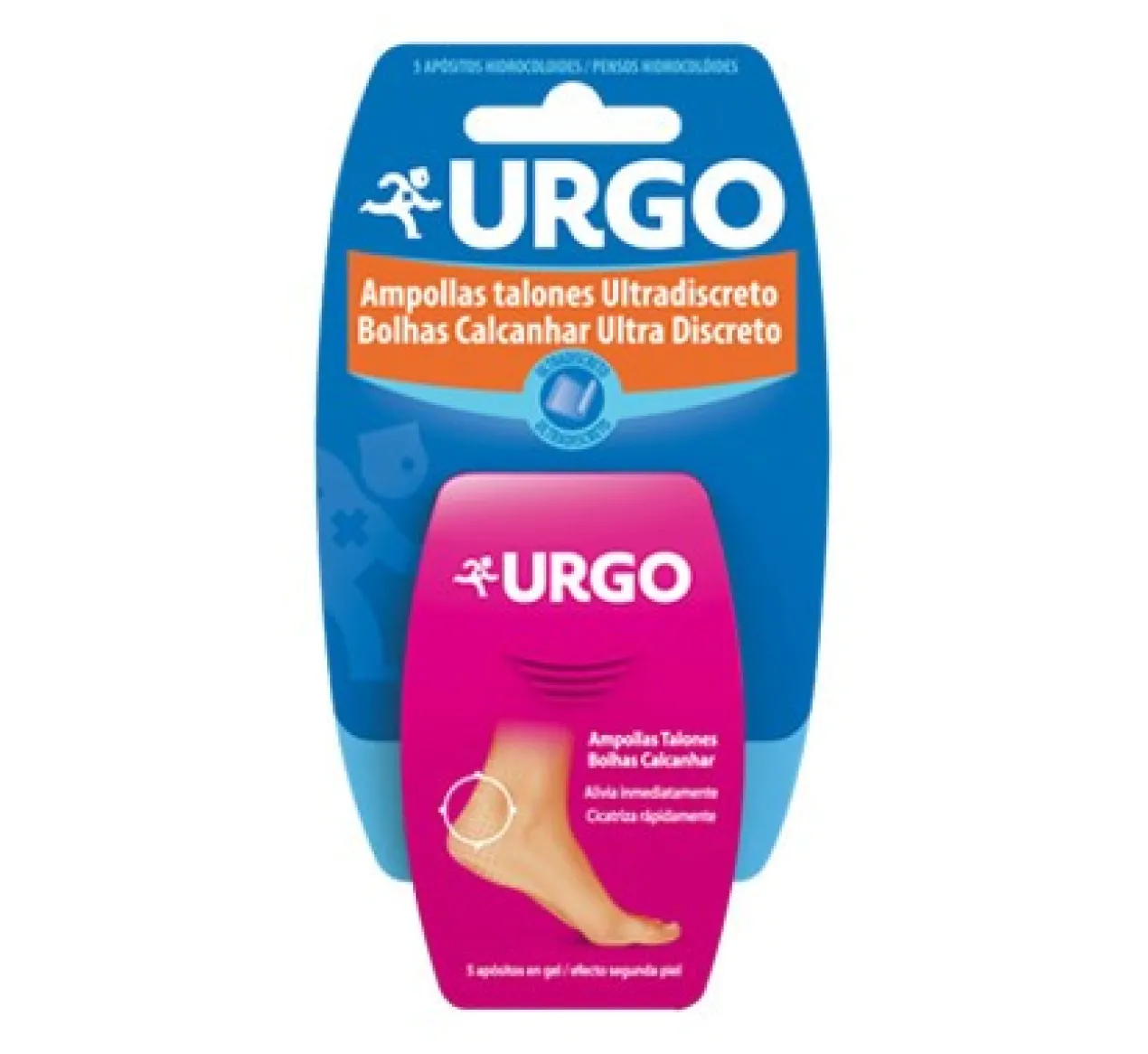 Ultradiscreto Bolhas para Calcanhares