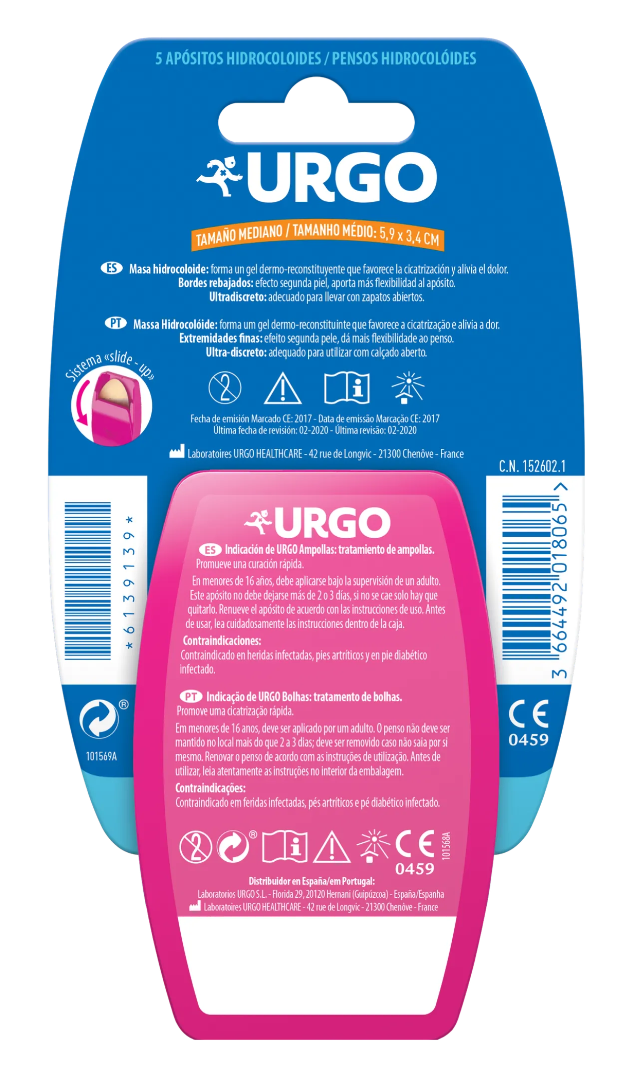 Ultradiscreto Bolhas para Calcanhares