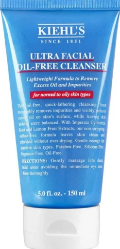 Ultra Facial Oil-Free Cleanser Limpador Facial Oil Free