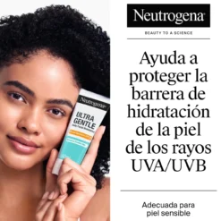 Ultra Gentle Creme Solar Hidratante Facial SPF30