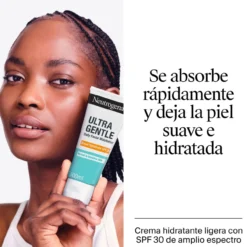 Ultra Gentle Creme Solar Hidratante Facial SPF30