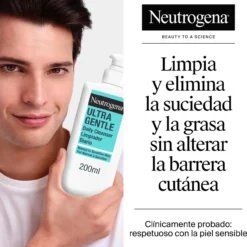 Ultra Gentle Gel de Limpeza Espumoso Facial Diário