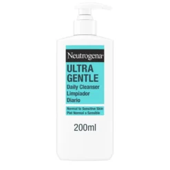 Ultra Gentle Gel de Limpeza Espumoso Facial Diário