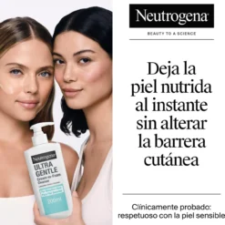 Ultra Gentle Gel Limpador Facial Creme em Espuma