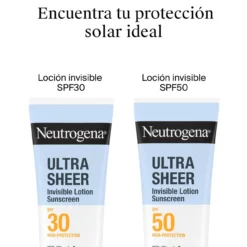 Ultra Sheer Protetor Solar Corporal SPF30