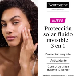 Ultra Sheer Protetor Solar Facial Invisível Oil Control SPF50+